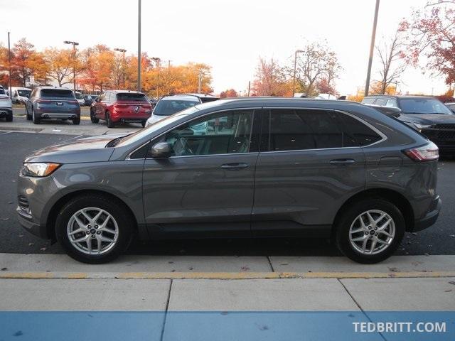 used 2022 Ford Edge car, priced at $22,000