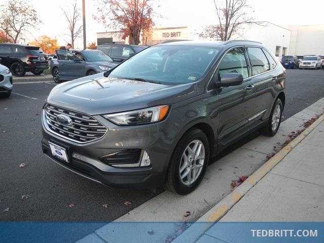 used 2022 Ford Edge car, priced at $22,000