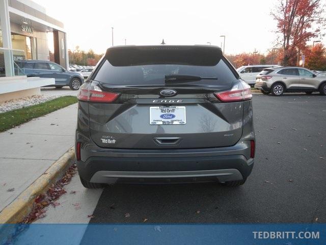 used 2022 Ford Edge car, priced at $22,000