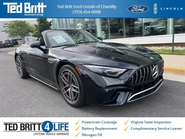 used 2024 Mercedes-Benz AMG SL 55 car, priced at $118,000