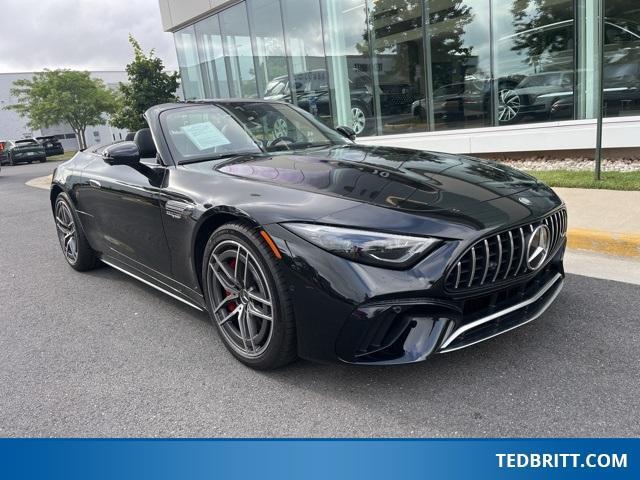used 2024 Mercedes-Benz AMG SL 55 car, priced at $115,000