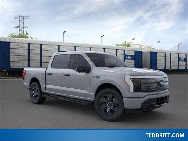 new 2024 Ford F-150 Lightning car, priced at $57,622