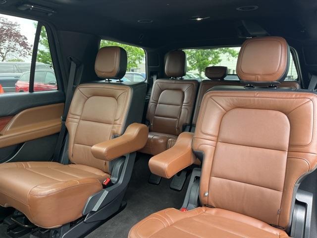 used 2024 Lincoln Navigator car, priced at $74,000