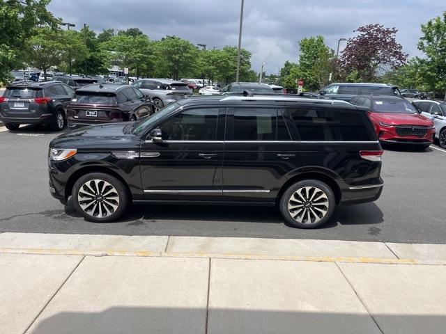 used 2024 Lincoln Navigator car, priced at $74,000