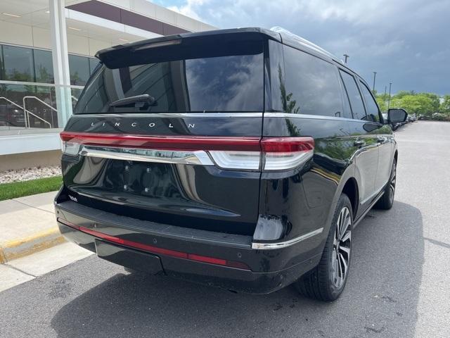 used 2024 Lincoln Navigator car, priced at $74,000