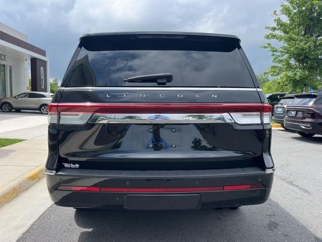 used 2024 Lincoln Navigator car, priced at $74,000