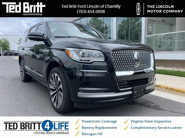 used 2024 Lincoln Navigator car, priced at $74,000