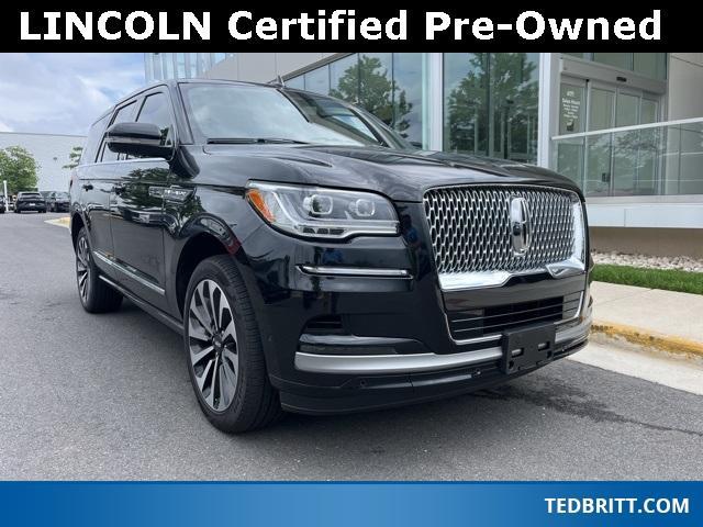used 2024 Lincoln Navigator car, priced at $69,500