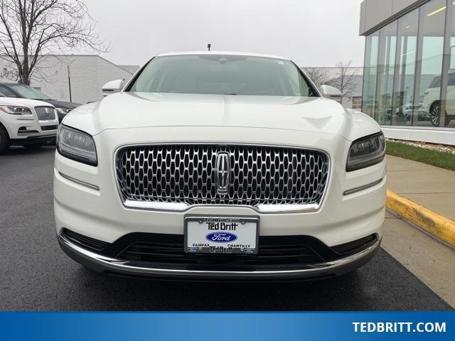 used 2021 Lincoln Nautilus car, priced at $27,000