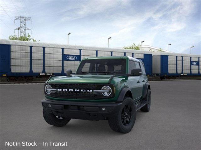 new 2025 Ford Bronco car, priced at $54,740