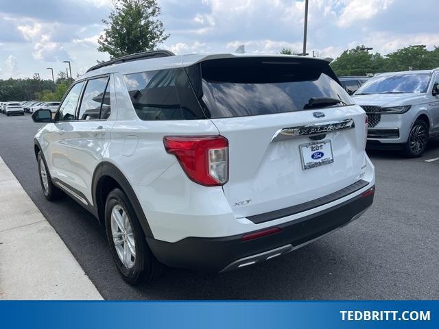 used 2020 Ford Explorer car, priced at $21,500