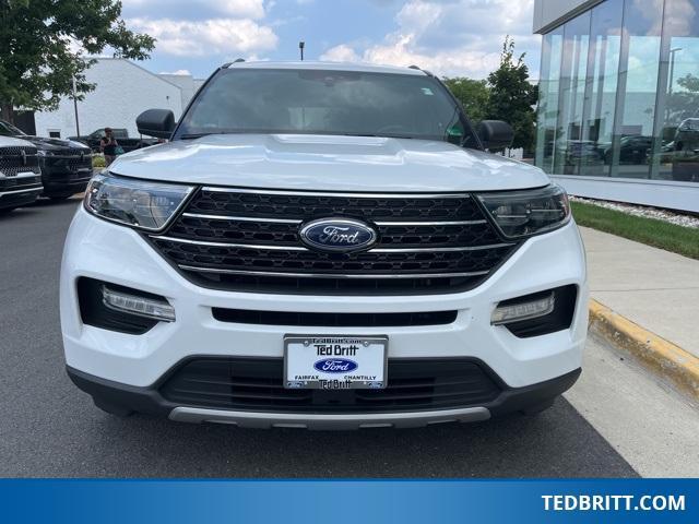 used 2020 Ford Explorer car, priced at $21,500