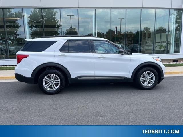 used 2020 Ford Explorer car, priced at $21,500