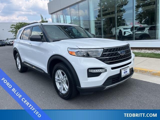 used 2020 Ford Explorer car, priced at $21,500