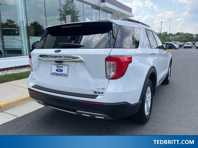 used 2020 Ford Explorer car, priced at $21,500