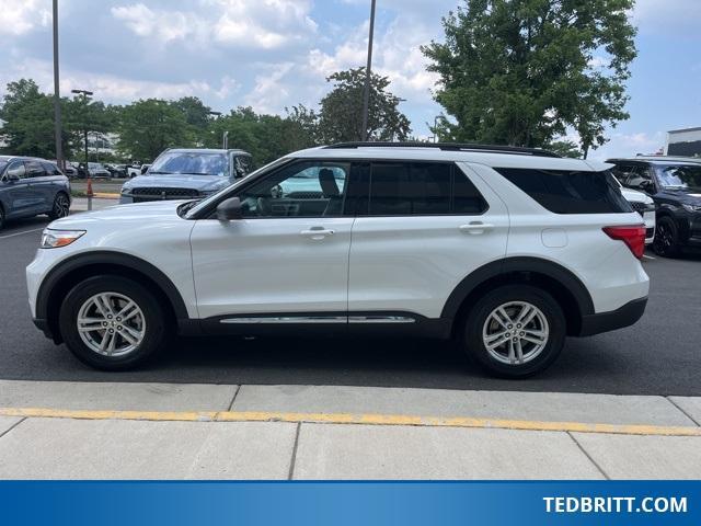 used 2020 Ford Explorer car, priced at $21,500