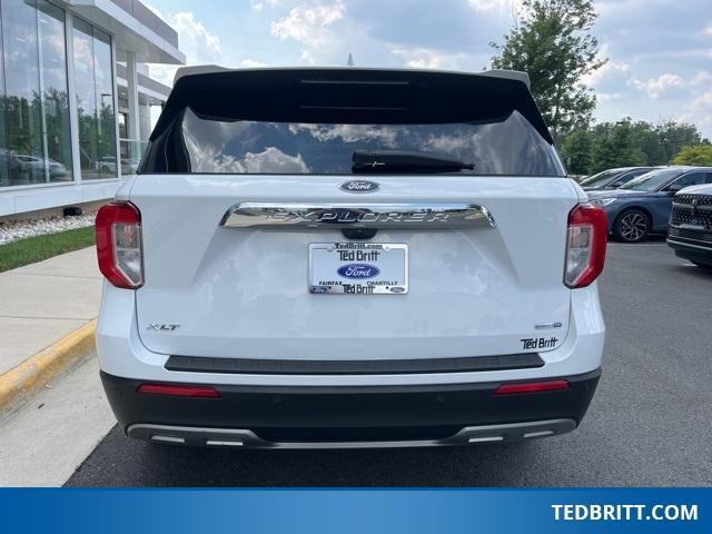 used 2020 Ford Explorer car, priced at $21,500