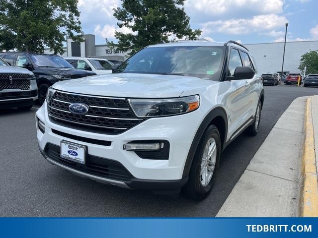 used 2020 Ford Explorer car, priced at $21,500