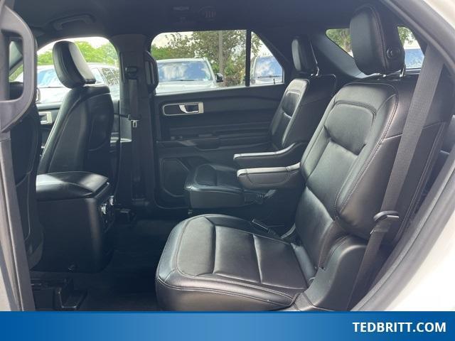 used 2020 Ford Explorer car, priced at $21,500