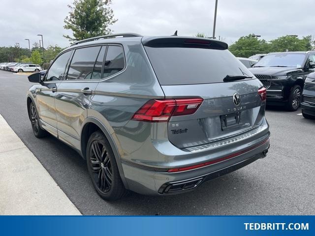 used 2022 Volkswagen Tiguan car, priced at $22,000