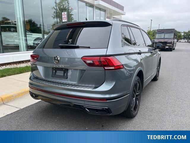 used 2022 Volkswagen Tiguan car, priced at $22,000