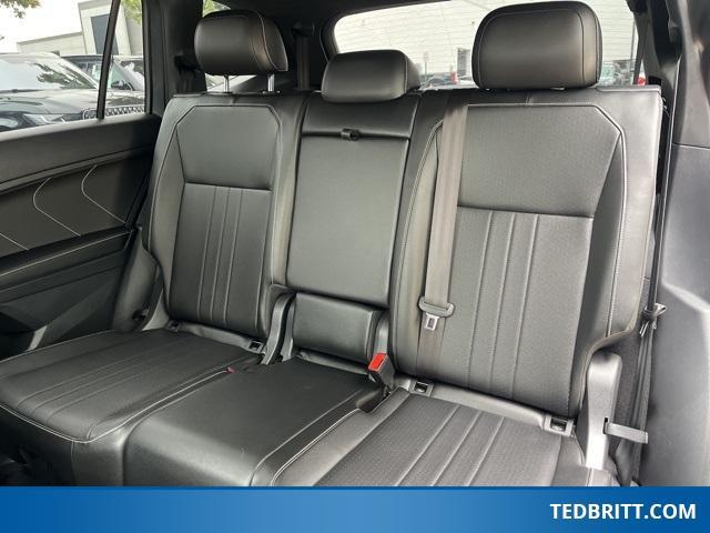 used 2022 Volkswagen Tiguan car, priced at $22,000