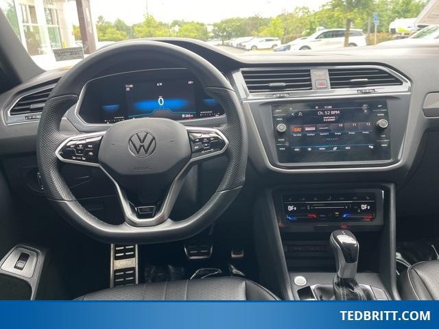 used 2022 Volkswagen Tiguan car, priced at $22,000
