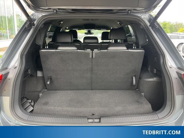 used 2022 Volkswagen Tiguan car, priced at $22,000