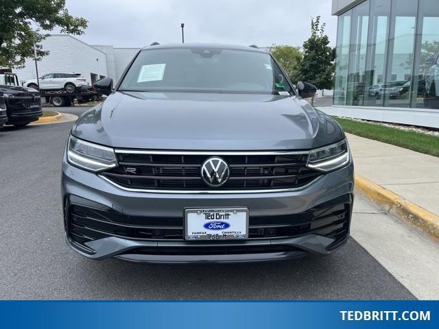 used 2022 Volkswagen Tiguan car, priced at $22,000