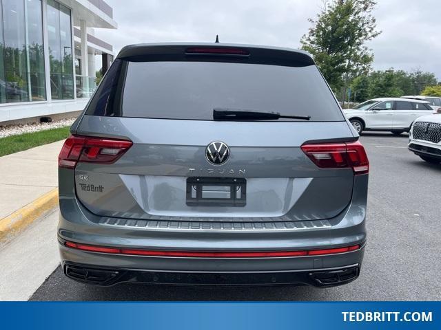 used 2022 Volkswagen Tiguan car, priced at $22,000