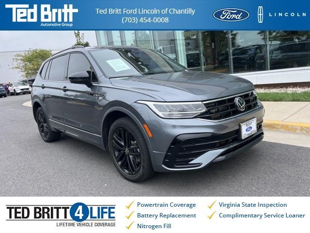 used 2022 Volkswagen Tiguan car, priced at $22,000