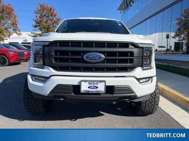 used 2021 Ford F-150 car, priced at $38,000