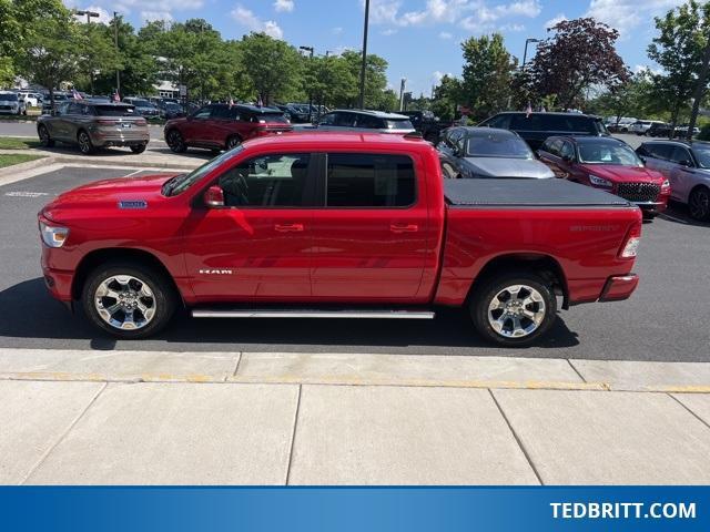 used 2021 Ram 1500 car, priced at $36,000