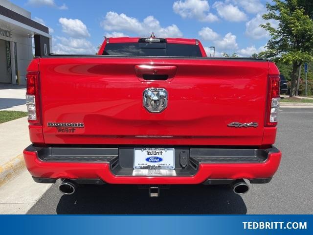 used 2021 Ram 1500 car, priced at $36,000