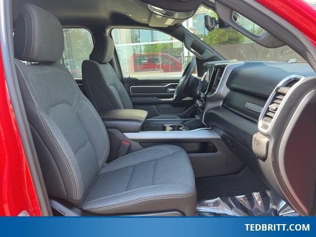 used 2021 Ram 1500 car, priced at $36,000