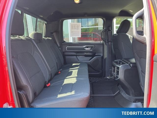 used 2021 Ram 1500 car, priced at $36,000