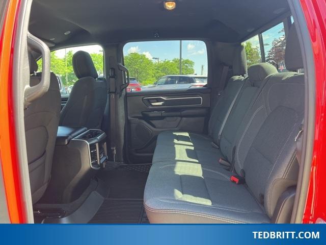 used 2021 Ram 1500 car, priced at $36,000