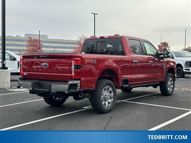 new 2024 Ford F-250 car, priced at $81,335