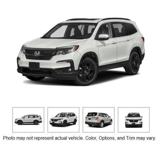 used 2021 Honda Pilot car, priced at $29,000