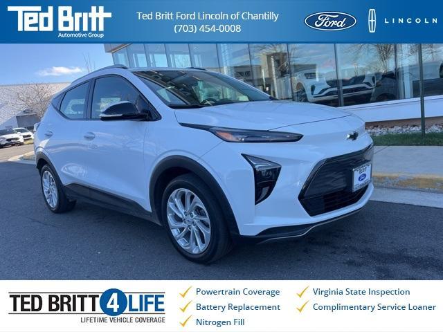 used 2023 Chevrolet Bolt EUV car, priced at $20,000