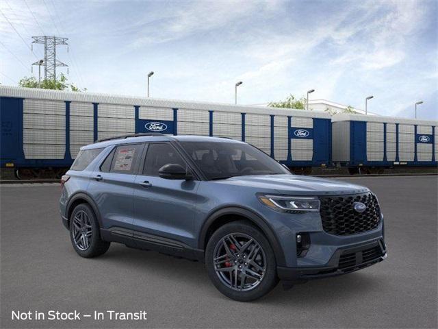 new 2025 Ford Explorer car, priced at $57,737