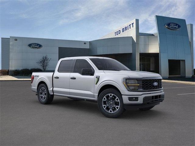 new 2025 Ford F-150 car, priced at $52,645