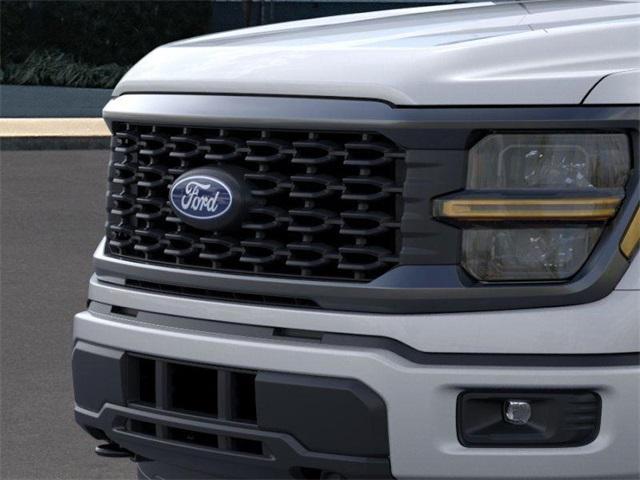 new 2025 Ford F-150 car, priced at $52,645