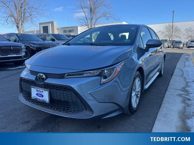 used 2022 Toyota Corolla car, priced at $20,500