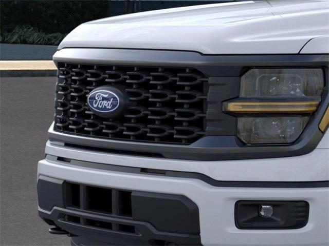 new 2025 Ford F-150 car, priced at $52,130