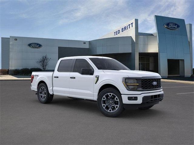 new 2025 Ford F-150 car, priced at $52,130