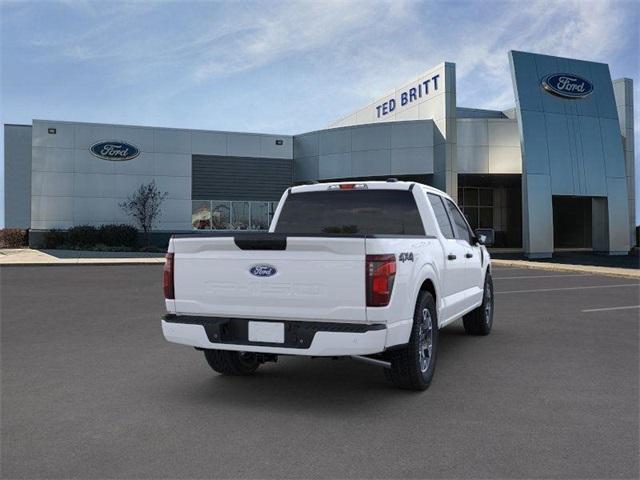 new 2025 Ford F-150 car, priced at $52,130