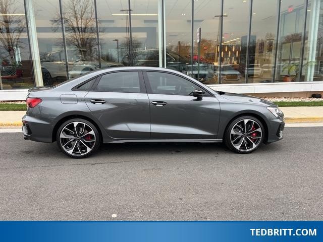 used 2024 Audi S3 car, priced at $49,500