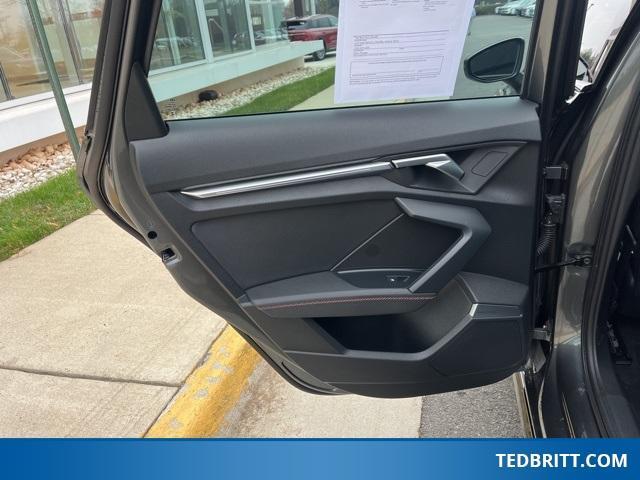 used 2024 Audi S3 car, priced at $49,500