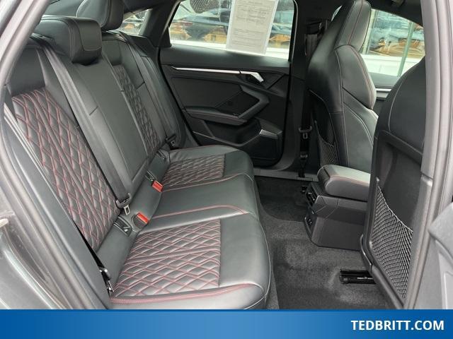 used 2024 Audi S3 car, priced at $49,500
